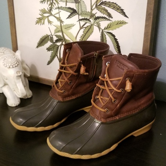 Sperry Shoes - Sperry Saltwater Women's Duck Boot